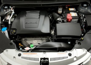 Maruti Kizashi engine