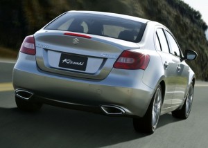 Maruti Kizashi in India