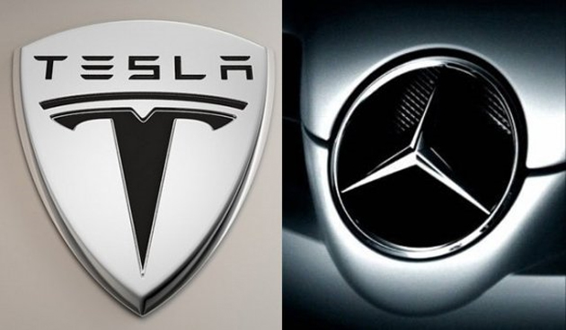 Mercedes-Benz and Tesla to partner electric vehicle