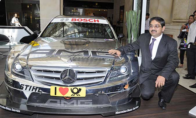 Mercedes Benz first concept store TRENDZ launched in Bangalore Mercedes Benz first concept store TRENDZ launched in Bangalore