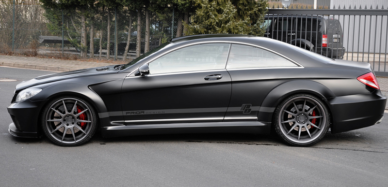 Mercedes CL C216 Black Edition by Prior Design