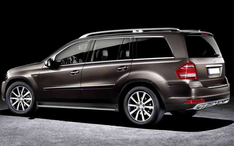 Mercedes 'GL' Grand Edition Series makes its way to India