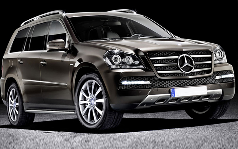 Mercedes GL Grand Edition in India