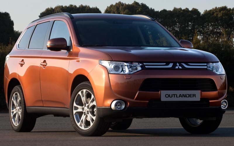 Mitsubishi Outlander 2013 image released Mitsubishi Outlander 2013 image released