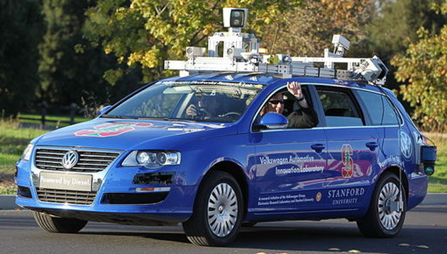 Nevada green signals driverless cars