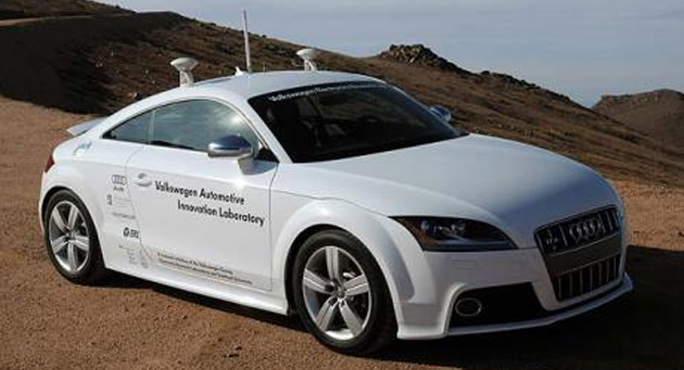 Nevada green signals driverless cars
