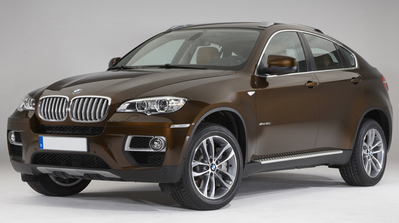 New BMW X6 launch in mid 2012