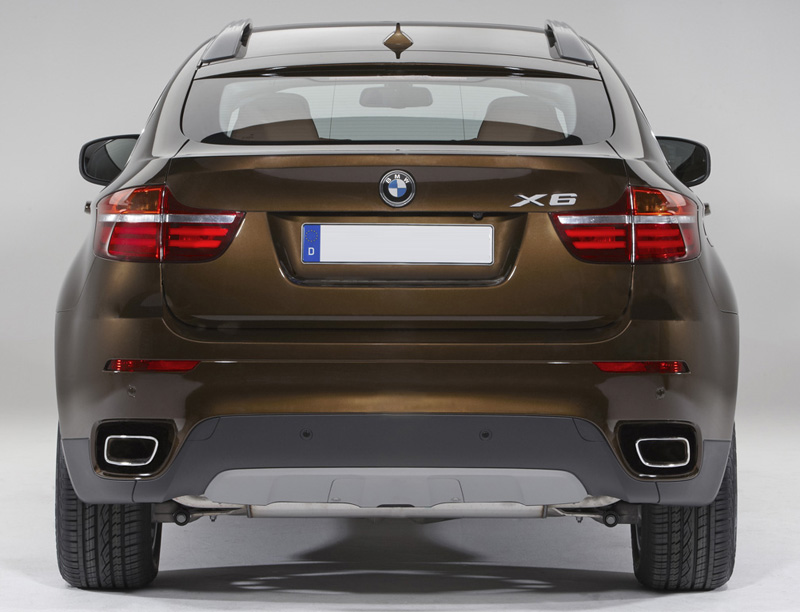 New BMW X6 launch in mid 2012