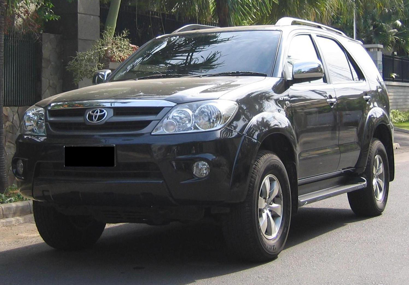 New Toyota Fortuner in India New Toyota Fortuner in India