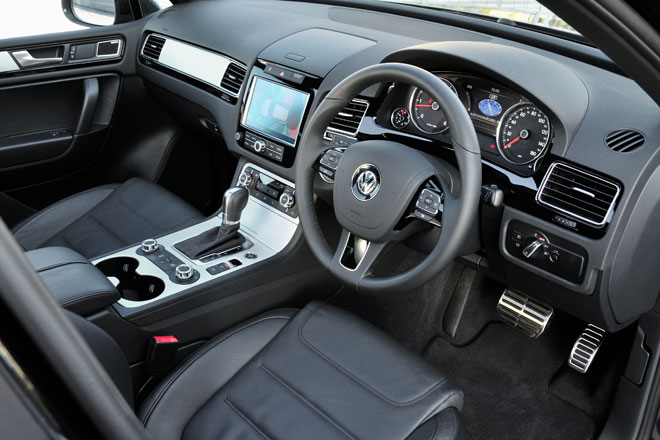 New Volkswagen Touareg 2012 interior