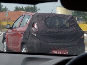 New Hyundai i20 spotted near its Chennai plant New Hyundai i20 spotted near its Chennai plant