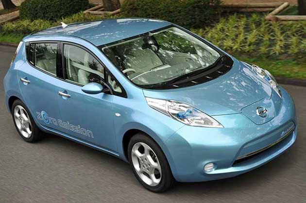 Nissan Leaf in India
