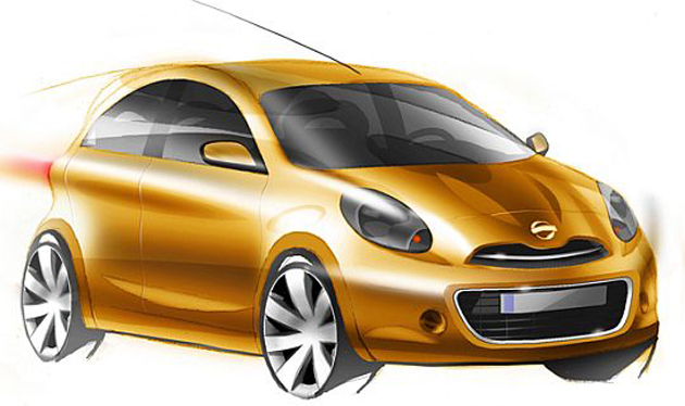 Nissan likely to launch Sub-Micra "K2" in 2013