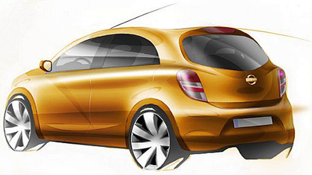 Nissan likely to launch Sub-Micra "K2" in 2013