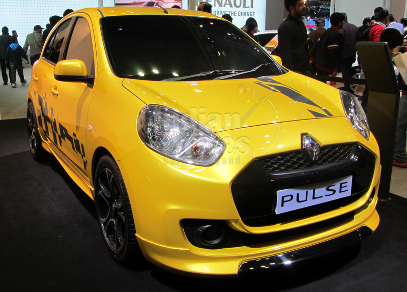 Renault Pulse is just a month in and are making great sales Renault Pulse is just a month in and are making great sales