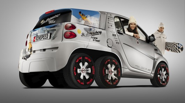 Rinspeed Dock+Go concept returns at Geneva Motor show