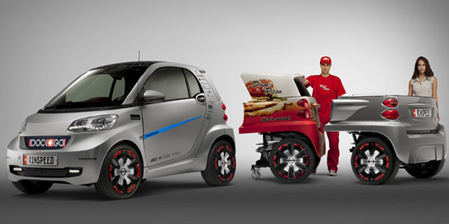 Rinspeed Dock+Go concept returns at Geneva Motor show