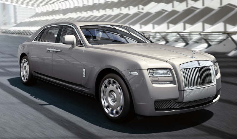 Rolls Royce's fourth dealership in India with Ghost Extended Wheelbase