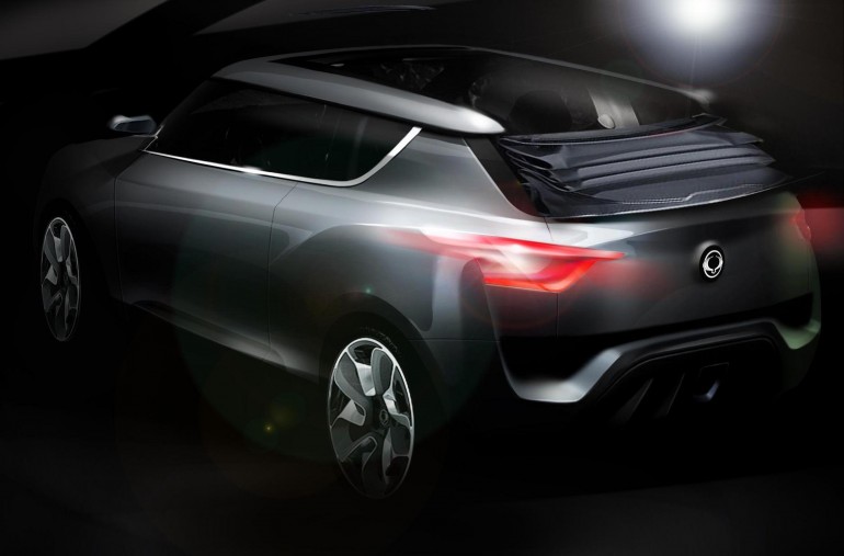 Ssangyong XIV-2 crossover concept