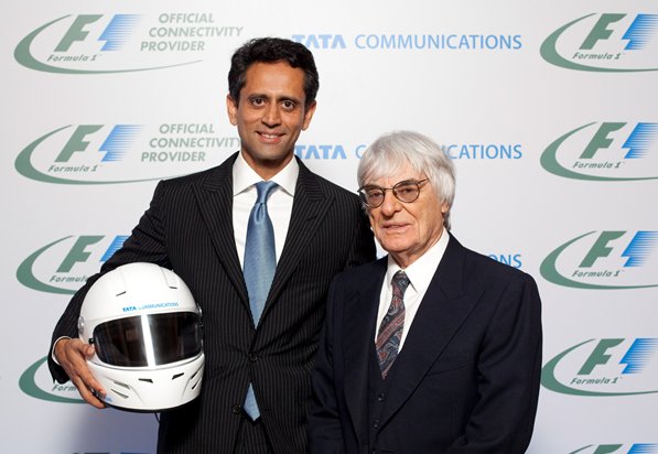 Tata Communications partners with Formula One