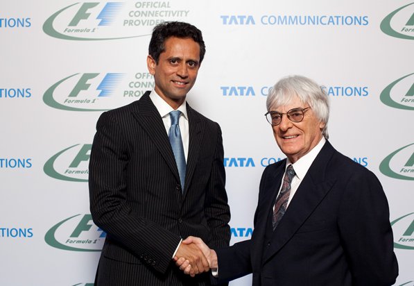 Tata Communications partners with Formula One