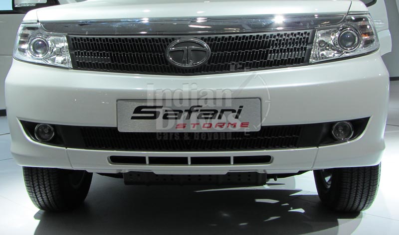 Tata Safari Storme in India