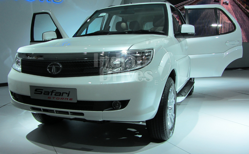 Tata Safari Storme in India