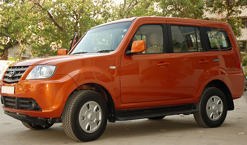Tata Sumo Grande in India Tata Sumo Grande in India