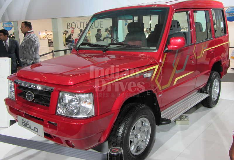 Tata targeting monthly sales of 5000 units for its Sumo Gold
