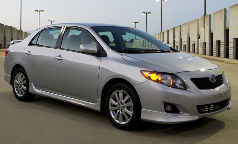 Toyota Corolla in India