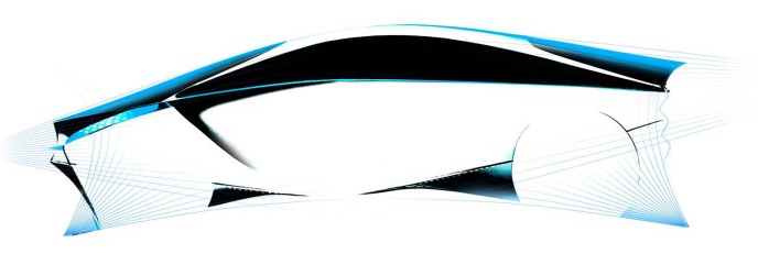 Toyota showcases Hybrid Concept car teaser