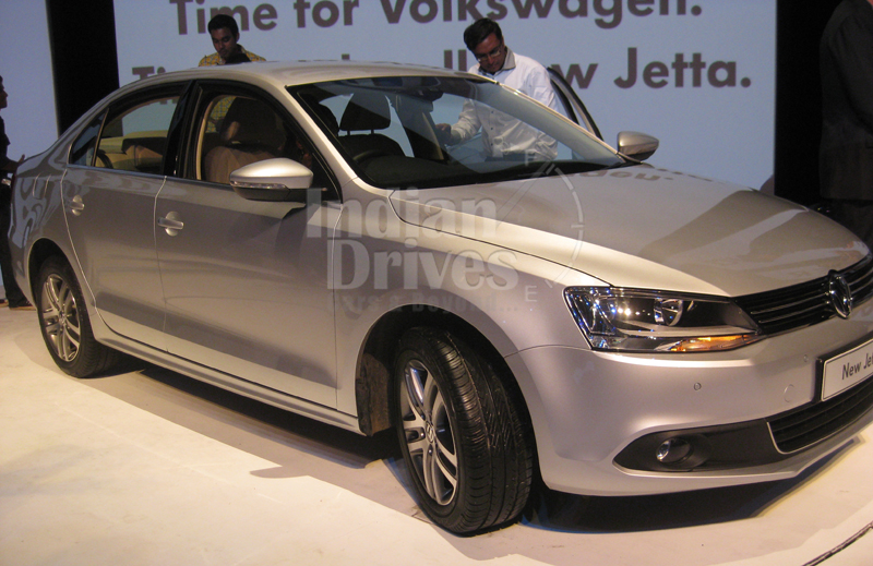 Volkswagen Jetta in India