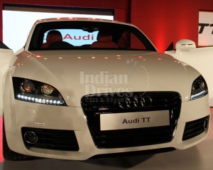 2012 Audi TT launched at Rs 48.36 lacs