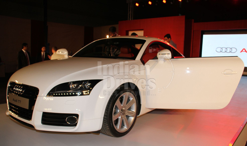2012 Audi TT launched at Rs 48.36 lacs