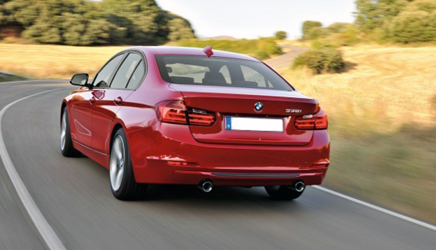 2012 BMW 3-Series