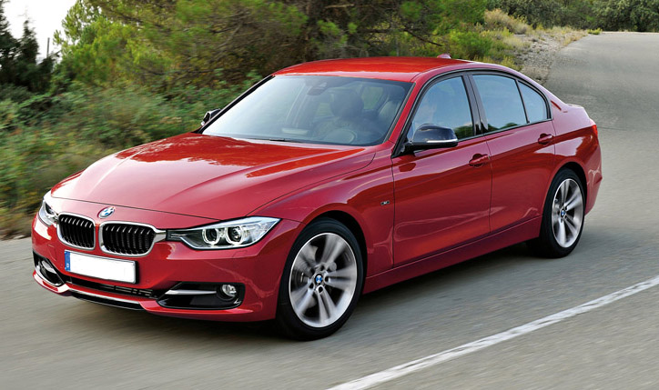 2012 BMW 3-Series