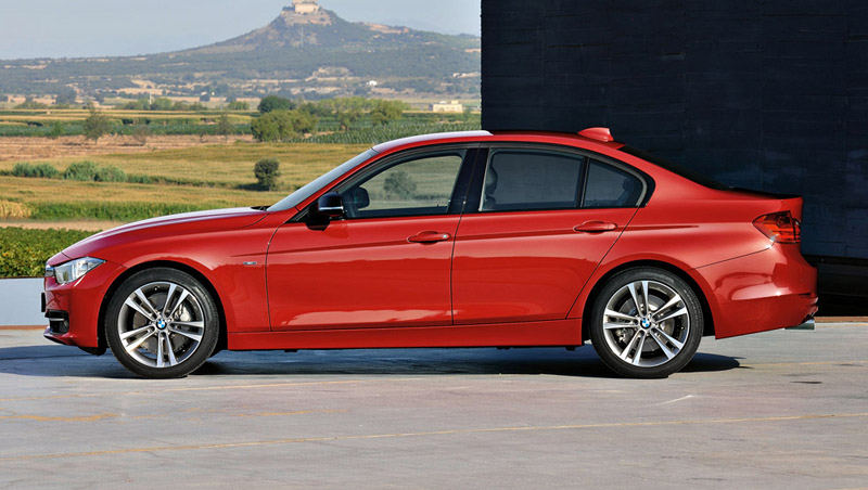 2012 BMW 3-Series