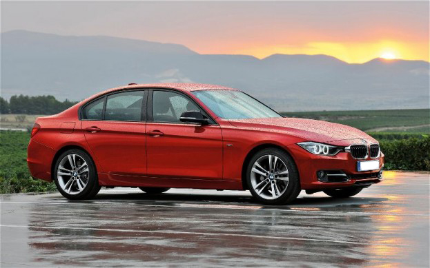 2012 BMW 3-Series