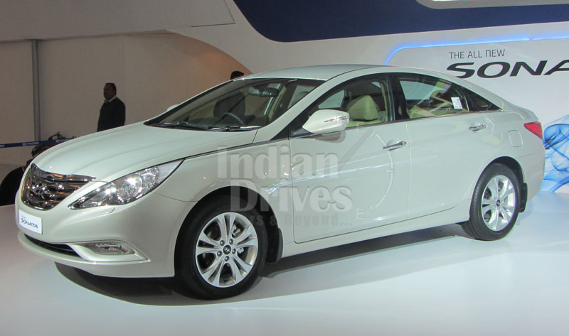 2012 Hyundai Sonata Fluidic expected 19th March