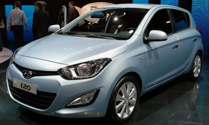 2012 Hyundai i20 Fluidic hitting the market soon