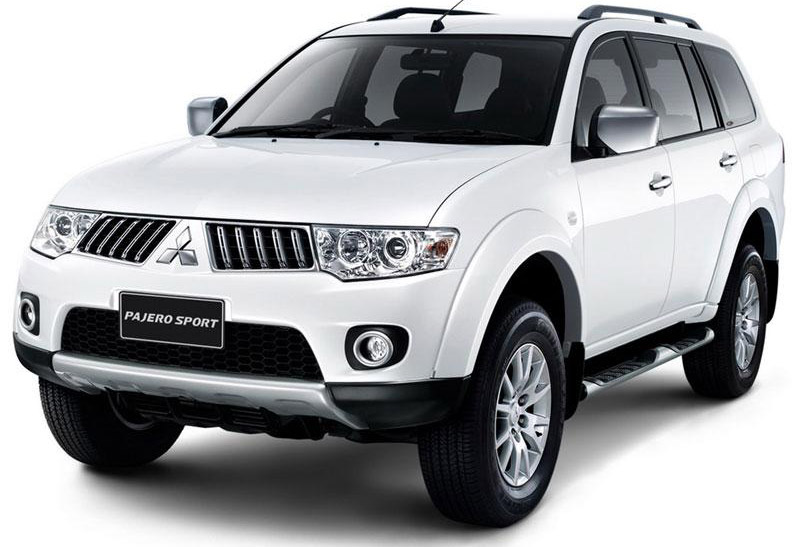 2012 Mitsubishi Pajero Sport 2012 Mitsubishi Pajero Sport