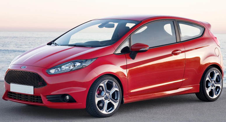 2013 Ford Fiesta St revealed