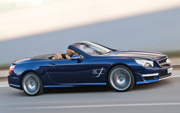 2013 Mercedes-Benz SL65 AMG