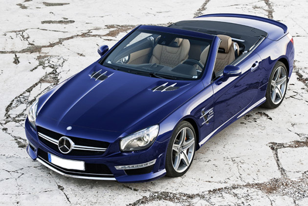 2013 Mercedes-Benz SL65 AMG