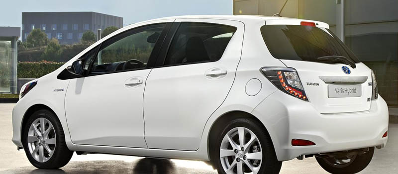 2013 Toyota Yaris Hybrid revealed 2013 Toyota Yaris Hybrid revealed