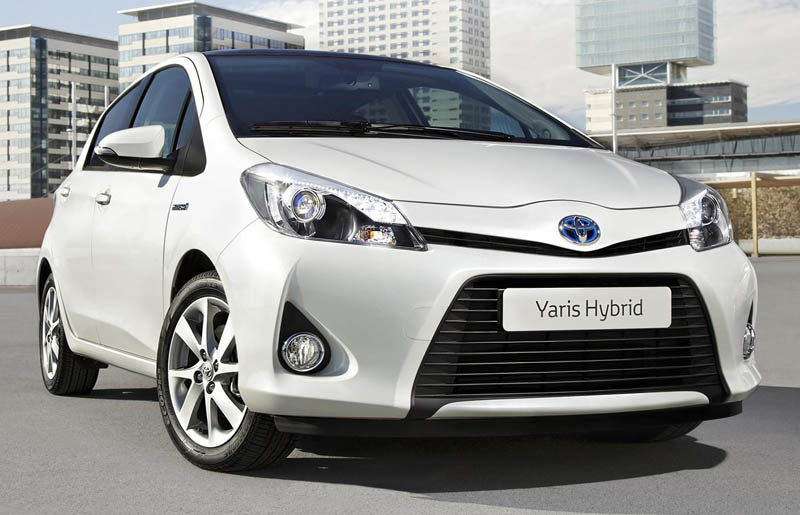 2013 Toyota Yaris Hybrid revealed 2013 Toyota Yaris Hybrid revealed