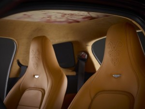 Aston Martin Q customization: Geneva preview