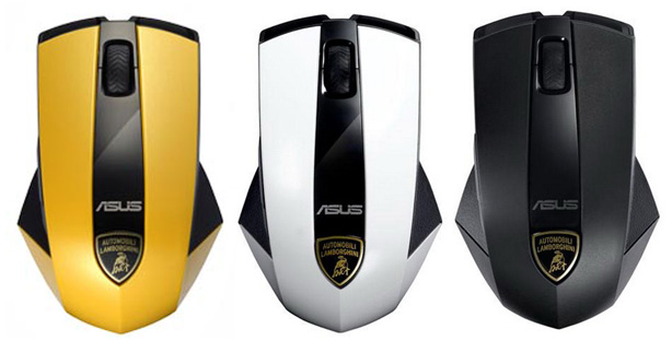 Asus WX-Lamborghini Wireless Mouse