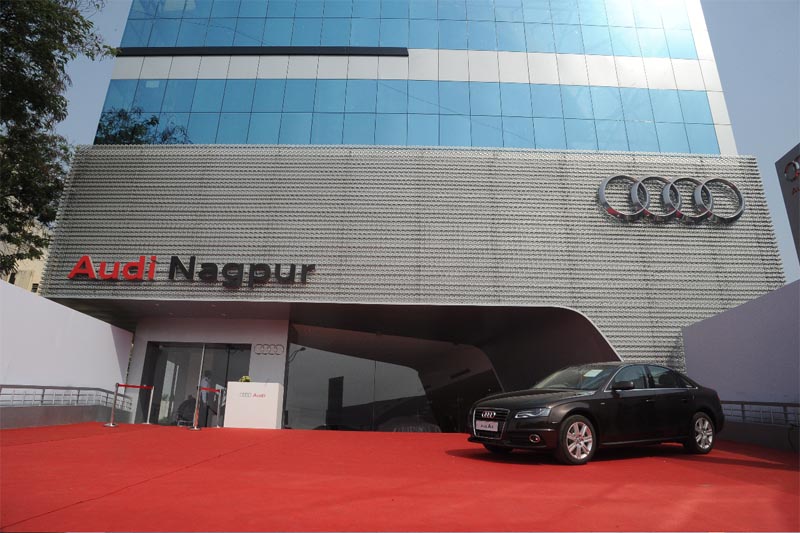 Audi India opens new showroom in Nagpur Audi India opens new showroom in Nagpur