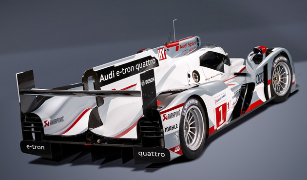 Audi R18 e-tron quattro Audi R18 e-tron quattro